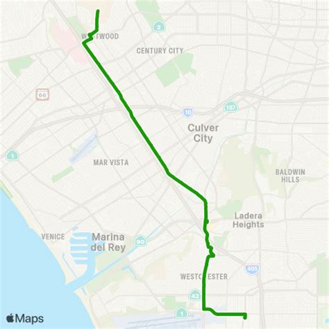 CC 6 Sepulveda Boulevard Schedule .